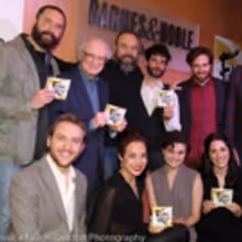 Photo Coverage: Broadway's FIDDLER ON THE ROOF Celebrates Cast Recording at Barnes &…