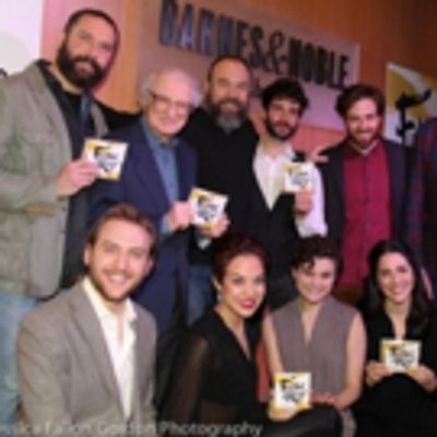 Photo Coverage: Broadway's FIDDLER ON THE ROOF Celebrates Cast Recording at Barnes & Noble