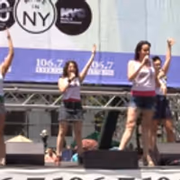 TV: THE MARVELOUS WONDERETTES Transport Bryant Park Back in Time! Video