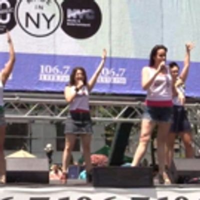 TV: THE MARVELOUS WONDERETTES Transport Bryant Park Back in Time!