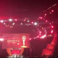 STAGE TUBE: the STRANGER THINGS Kids Kick Off the Emmy's with Uptown Funk Video