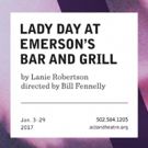 LADY DAY AT EMERSON'S BAR AND GRILL at Actors Theatre Of Louisville Adds Performance…
