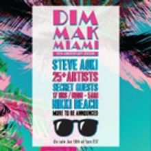 Dim Mak Miami Music Week 2016 Takeover Announced