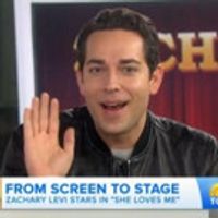 Video: Zachary Levi Talks Broadway's SHE LOVES ME: 'I Feel Like the Freshman' Video