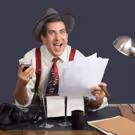 Ring in the New Year with LAUGHTER ON THE 23RD FLOOR at Walnut Street Theatre