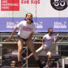 TV: FUERZA BRUTA Livens Up Broadway in Bryant Park!