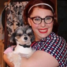 Photo Flash: Tinkerbelle the Dog Visits A TASTE OF THINGS TO COME at Bucks County Pla