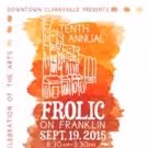 10th Annual 'FROLIC ON FRANKLIN' Fest Set for Today