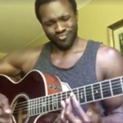 STAGE TUBE: Joshua Henry Showcases Guitar Talents with Acoustic Cover of 'Schuyler Sisters'