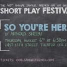 Arnold Shelby's SO YOU'RE HER Set for 2015 Samuel French OOB Festival Tonight