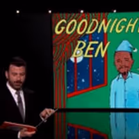VIDEO: JIMMY KIMMEL Pays Tribute to Ben Carson with Children's Storybook 'Good Night… Video