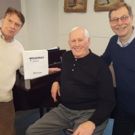 Photo Flash: In Rehearsal with Len Cariou for BROADWAY AND THE BARD Off-Broadway