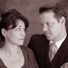 Alison J. Murphy and Mark Edward Lang in LUNT AND FONTANNE 'THE CELESTIALS OF BROADWA