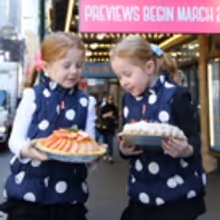 Photo Coverage: WAITRESS Welcomes Adorable Duo, Claire & McKenna Keane; Previews…