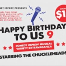 Improv Musical Variety Extravaganza Starring the Chuckleheads Comes to The Dilworth N