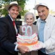 Photo Flash: Tony Winner June Lockhart Celebrates 90th Birthday with Greene's Big Ban