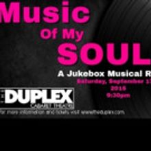 New Generation Theater Company Presents Music of My Soul 9/17