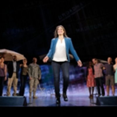 Photo Flash: Always Starting Over! IF/THEN's Idina Menzel, Anthony Rapp, LaChanze &amp; James Snyder Take Opening Bows in Los Angeles