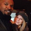 Barbra Streisand Records THE SOUND OF MUSIC Classic with Jamie Foxx!