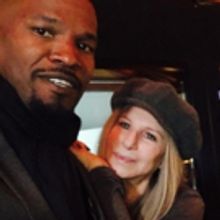 Barbra Streisand Records THE SOUND OF MUSIC Classic with Jamie Foxx!