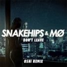 18 year old Oshi Remixes Snakeships & MO's new single 'Don't Leave'