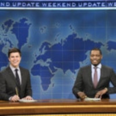SATURDAY NIGHT LIVE: WEEKEND UPDATE Coming to Primetime Beginning 8/10