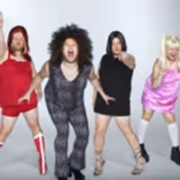 VIDEO: James Corden Channels David Bowie, Spice Girls & More in Hilarious New Apple… Video