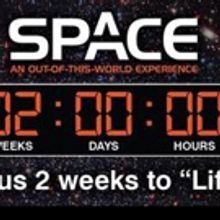 Countdown Continues for SPACE: AN OUT-OF-THIS-WORLD EXPERIENCE at Washington Pavilion