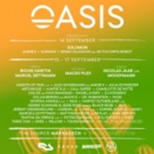 Morocco's OASIS Festival Adds Third Wave of Talent for September