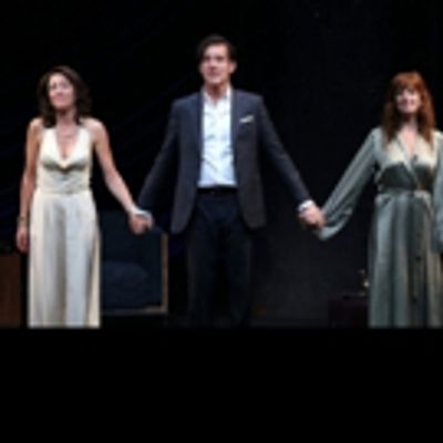 Photo Coverage: Clive Owen,Â Eve BestÂ andÂ Kelly Reilly Take First Broadway Bows in OLD TIMES!