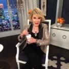 To Mark One Year After Joan Rivers' Passing, E! Presents CELEBRATING JOAN Tonight