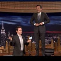 VIDEO: Jonathan Groff Reveals Fallon Sings 'You'll Be Back' on HAMILTON Mixtape… Video
