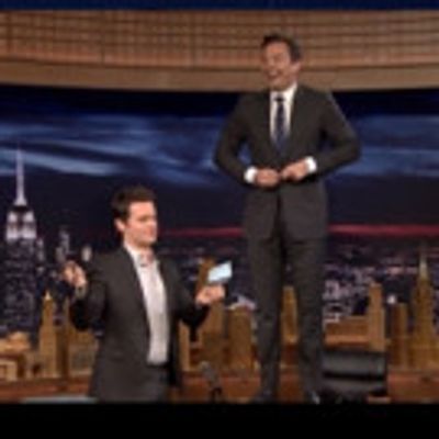 VIDEO: Jonathan Groff Reveals Fallon Sings 'You'll Be Back' on HAMILTON Mixtape; Bestows Royal Honor