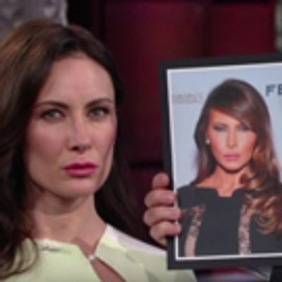 VIDEO: Broadway's Laura Benanti Is A Dead Ringer For Melania Trump!