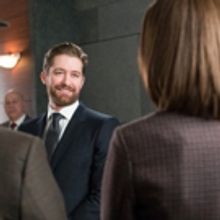 Photo Flash: Matthew Morrison Begins Multi-Episode Story Arc on THE GOOD WIFE