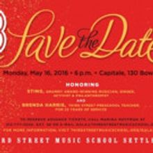 Third Street Music School Settlement's Annual Spring Gala to Honor Sting & Brenda…