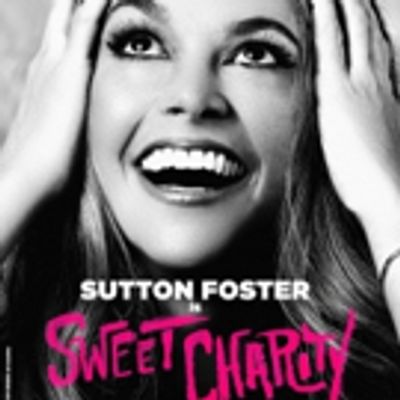 Photo Flash: Splashy Artwork Revealed for Sutton Foster-Led SWEET CHARITY