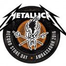 Record Store Day Announces 2016 Ambassador: METALLICA