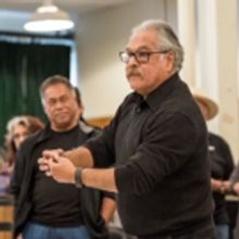 Photo Flash: Inside Rehearsal for ZOOT SUIT at the Taper with Luis Valdez and More