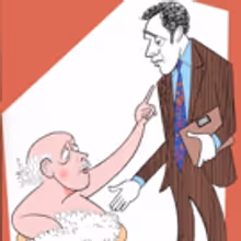 BWW Exclusive: Ken Fallin Draws the Stage - The Quare Land