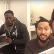 STAGE TUBE: Hamilton Chicago Cast Urges Voters to Register