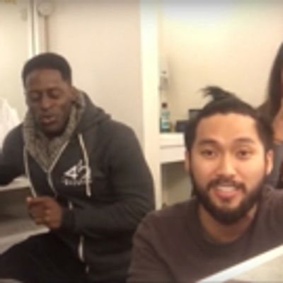 STAGE TUBE: Hamilton Chicago Cast Urges Voters to Register