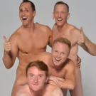 NAKED BOYS SINGING Opens at the Footlight Theatre