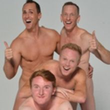 NAKED BOYS SINGING Opens at the Footlight Theatre