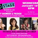 AMY SNOWDEN AND FRIENDS to Headline Comedy Central Stages This Week