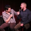 Photo Flash: Jonathan Groff, Russell Tovey and More Clown with Frank DiLella at…