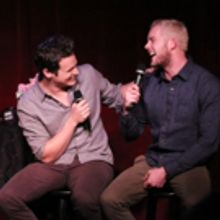 Photo Flash: Jonathan Groff, Russell Tovey and More Clown with Frank DiLella at Birdl
