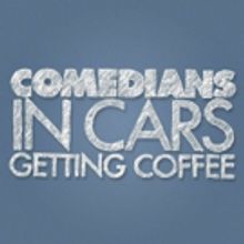 Crackle's COMEDIANS IN CARS Celebrates National Coffee Day Today