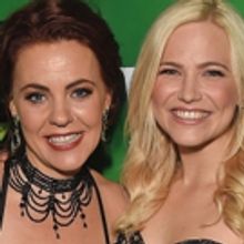 Photo Flash: Stephen Schwartz and London Cast at WICKED 10th Anniversary Party