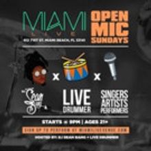 Miami LIVE & DJ Sean Bang Come Together To Launch Open Mic Sundays